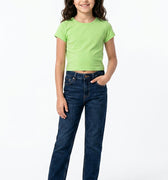  CROPPED BASIC T-SHIRT FOR GIRL   MEME