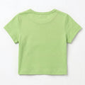  CROPPED BASIC T-SHIRT FOR GIRL   MEME