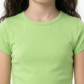  CROPPED BASIC T-SHIRT FOR GIRL   MEME