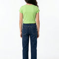  CROPPED BASIC T-SHIRT FOR GIRL   MEME