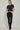 Cropped Active Tee For Women - Navy Blue - MEME