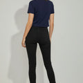 Cropped Active Tee For Women - Navy Blue - MEME