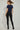 Cropped Active Tee For Women - Navy Blue - MEME