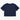 Cropped Active Tee For Women - Navy Blue - MEME