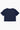 Cropped Active Tee For Women - Navy Blue - MEME