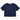 Cropped Active Tee For Women - Navy Blue - MEME