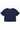 Cropped Active Tee For Women - Navy Blue - MEME