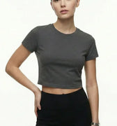 Crop Fit T-Shirt for Woman ÃƒÆ’Ã†â€™Ãƒâ€ Ã¢â‚¬â„¢ÃƒÆ’Ã¢â‚¬Â ÃƒÂ¢Ã¢â€šÂ¬Ã¢â€žÂ¢ÃƒÆ’Ã†â€™ÃƒÂ¢Ã¢â€šÂ¬Ã‚Â ÃƒÆ’Ã‚Â¢ÃƒÂ¢Ã¢â‚¬Å¡Ã‚Â¬ÃƒÂ¢Ã¢â‚¬Å¾Ã‚Â¢ÃƒÆ’Ã†â€™Ãƒâ€ Ã¢â‚¬â„¢ÃƒÆ’Ã‚Â¢ÃƒÂ¢Ã¢â‚¬Å¡Ã‚Â¬Ãƒâ€¦Ã‚Â¡ÃƒÆ’Ã†â€™ÃƒÂ¢Ã¢â€šÂ¬Ã…Â¡ÃƒÆ’Ã¢â‚¬Å¡Ãƒâ€šÃ‚Â¢ÃƒÆ’Ã†â€™Ãƒâ€ Ã¢â‚¬â„¢ÃƒÆ’Ã¢â‚¬Â ÃƒÂ¢Ã¢â€šÂ¬Ã¢â€žÂ¢ÃƒÆ’Ã†â€™ÃƒÂ¢Ã¢â€šÂ¬Ã…Â¡ÃƒÆ’Ã¢â‚¬Å¡Ãƒâ€šÃ‚Â¢ÃƒÆ’Ã†â€™Ãƒâ€ Ã¢â‚¬â„¢ÃƒÆ’Ã¢â‚¬Å¡Ãƒâ€šÃ‚Â¢ÃƒÆ’Ã†â€™Ãƒâ€šÃ‚Â¢ÃƒÆ’Ã‚Â¢ÃƒÂ¢Ã¢â‚¬Å¡Ã‚Â¬Ãƒâ€¦Ã‚Â¡ÃƒÆ’Ã¢â‚¬Å¡Ãƒâ€šÃ‚Â¬ÃƒÆ’Ã†â€™ÃƒÂ¢Ã¢â€šÂ¬Ã‚Â¦ÃƒÆ’Ã¢â‚¬Å¡Ãƒâ€šÃ‚Â¡ÃƒÆ’Ã†â€™Ãƒâ€ Ã¢â‚¬â„¢Ã