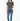 Textured Crop T-Shirt for Women - Charcoal Grey - MEME