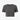 Textured Crop T-Shirt for Women - Charcoal Grey - MEME