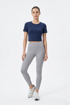CROPPED BASIC T-SHIRT FOR WOMEN