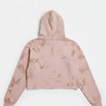 Cropped Hoodie for Women - Blush Pink - MEME