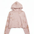 Cropped Hoodie for Women - Blush Pink - MEME