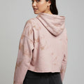 Cropped Hoodie for Women - Blush Pink - MEME