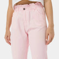 Regular Jeans For Women - Light Pink - MEME