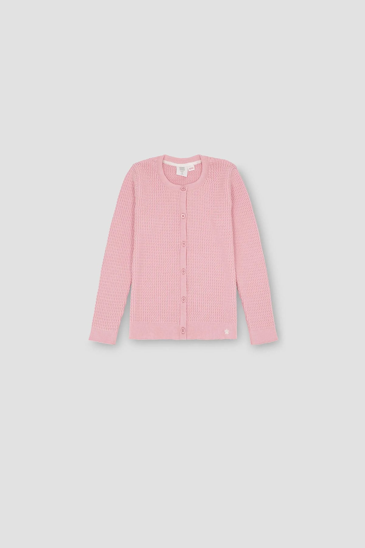 Cardigan For Girl - Light Pink