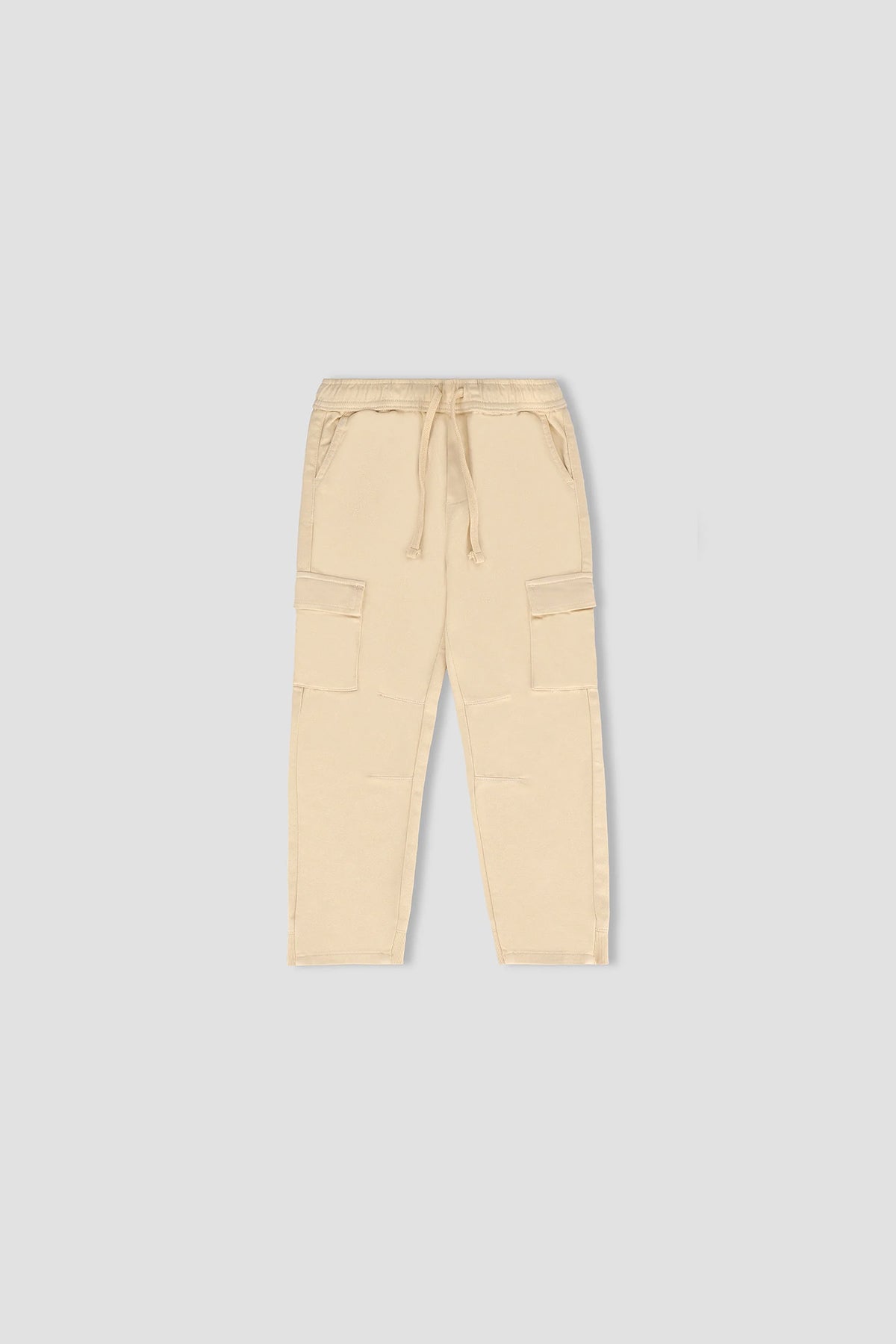 Cargo Trouser For Boy - Fog