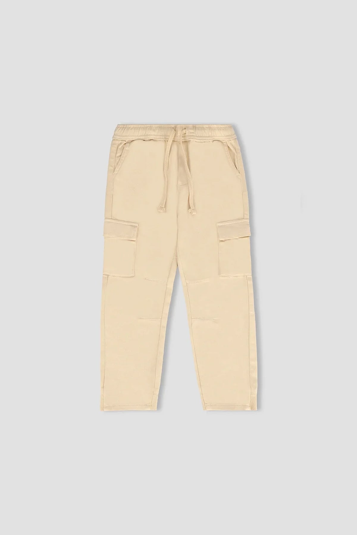 Cargo Trouser For Boy - Fog