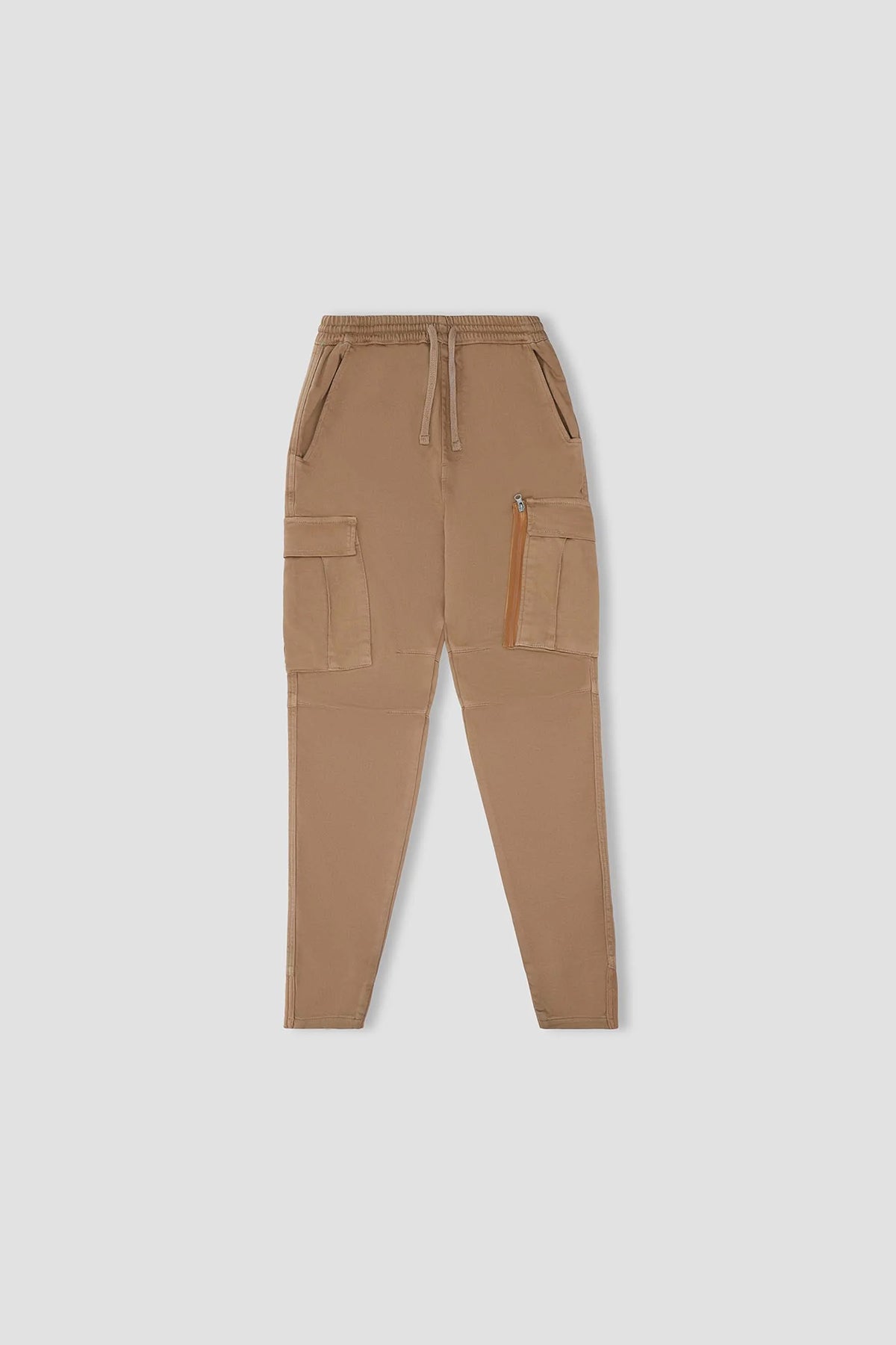 Cargo Trouser For Men - Coffee Brown