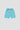 Casual Short For Baby Boy - Light Blue Front Side