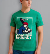 Printed T-Shirt For Men - Green - MEME