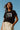 Oversized  T-Shirt For Women - Black Model