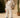 Embroided Pant For Women Bone With Model