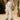 Embroided Pant For Women Bone With Model