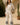 Embroided Pant For Women Bone With Model
