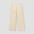 Embroided Pant For Women Bone - Trouser Back side