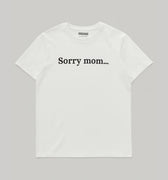 Printed T-Shirt For Women - White - MEME