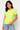Crew Neck T-Shirt For Women - Green