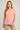 Crew Neck Tshirt For Women - Pink