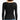 Solid Black Top For Women - Black - MEME