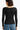 Solid Black Top For Women - Black - MEME