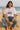 Oversized  T-Shirt For Women - White with Model