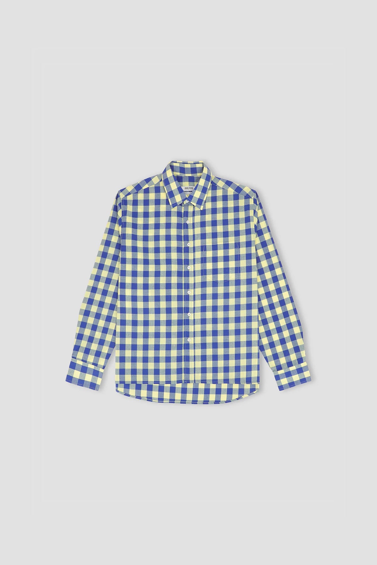 Check Shirt For Men - Blue Check