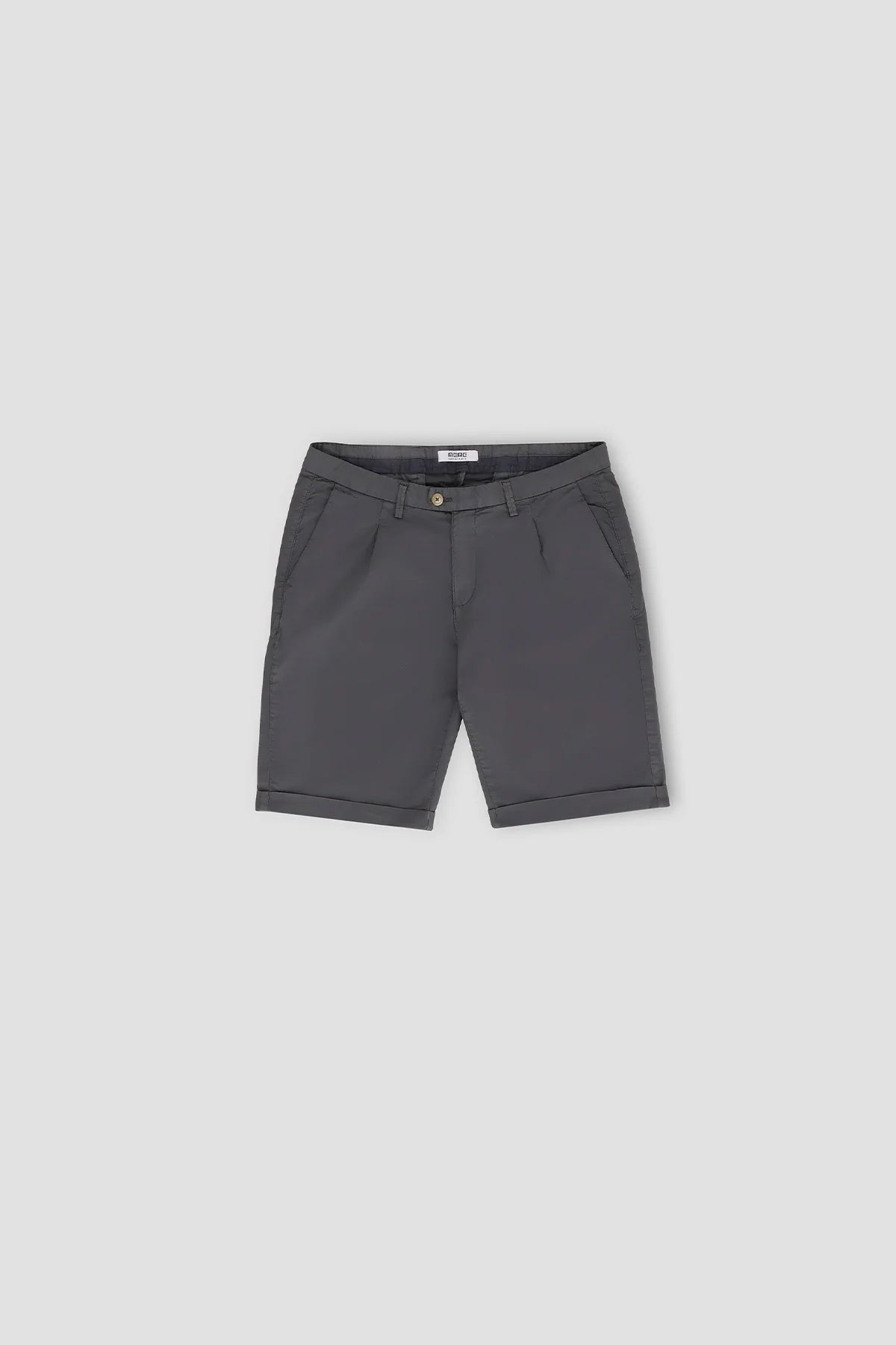 Chino Short For Men - Charcoal