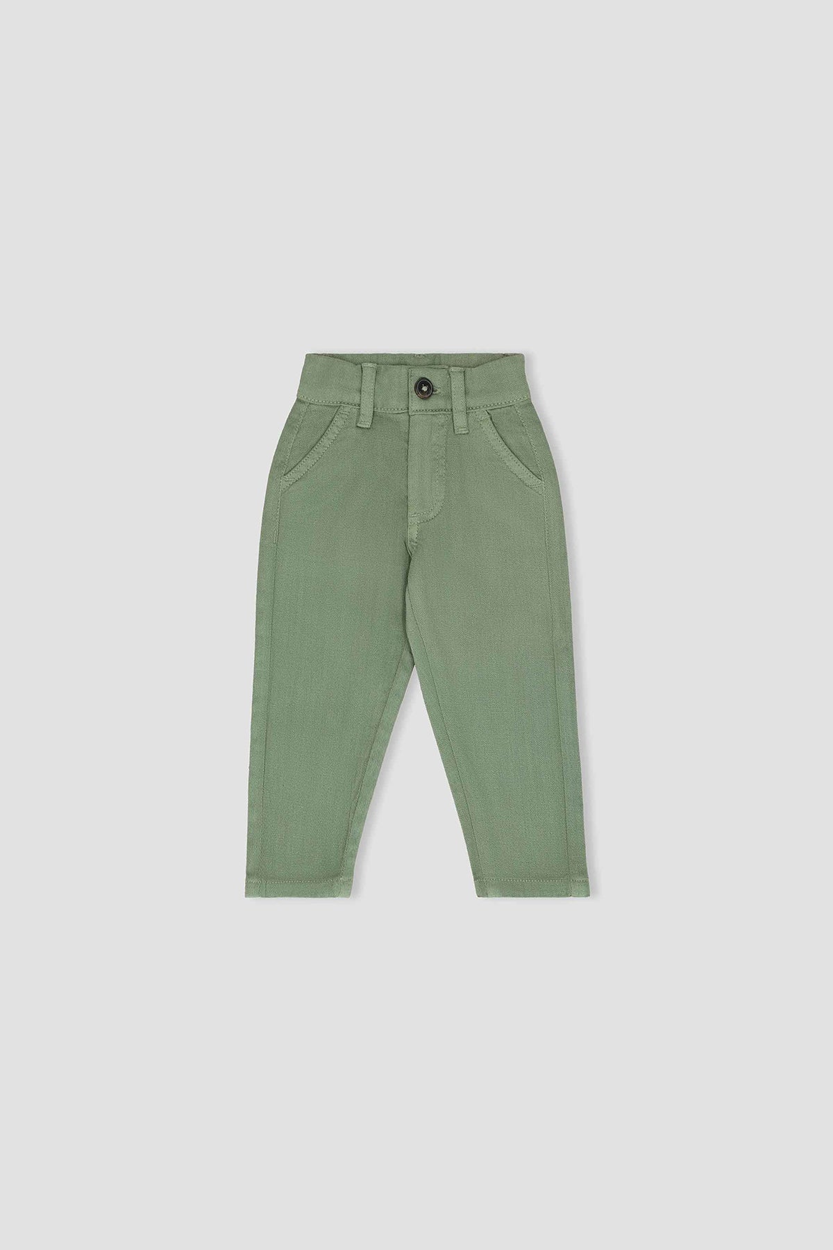 Chinos For Baby Boy - Loden Frost