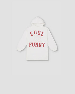 Cool & Funny Hoodie For Girl - Egret Front Side