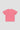 Crew Neck Basic T-Shirt For Men - Rose