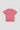 Crew Neck Solid T-Shirt For Men - Pink