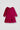 Crinkled Dress For Girl - Fuchsia