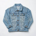 Denim Jacket For Baby Boy - Light Blue - MEME