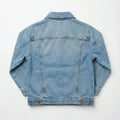 Denim Jacket For Baby Boy - Light Blue - MEME