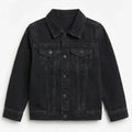 Denim Jacket for Baby Boys - Black - MEME
