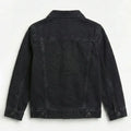 Denim Jacket for Baby Boys - Black - MEME