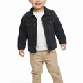 Denim Jacket for Baby Boys - Black - MEME