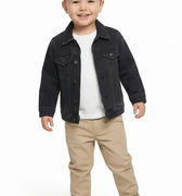 Denim Jacket for Baby Boys - Black - MEME
