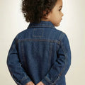 Denim Jacket For Baby Girl - Blue - MEME